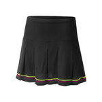 Lucky in Love Long Micro Tuck Pleat Skirt Women